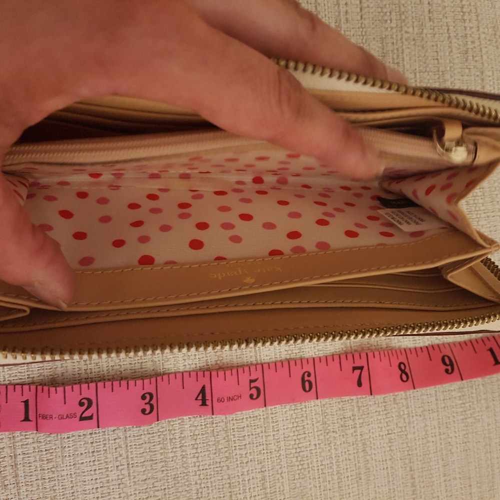 KATE SPADE Beige Wallet - Picture 9 of 12